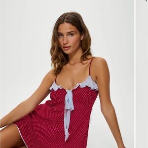 Picnic hour mini dress Tuscany XS